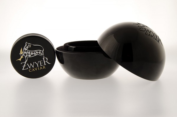 Zwyer Caviar Schatulle offen